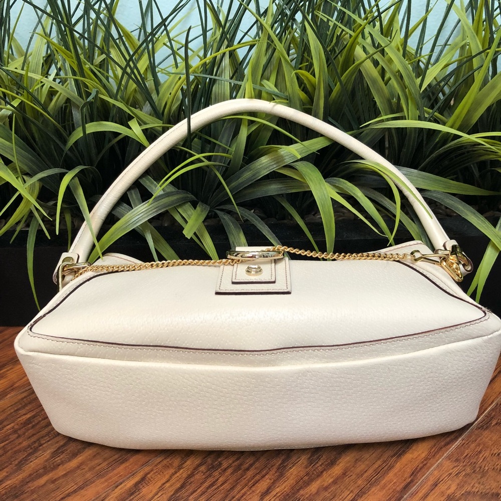 Authenticated Gucci Cream Shoulder Bag 1309892123 - Picture 5 of 8